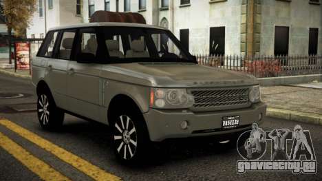 Range Rover Supercharged Odur для GTA 4