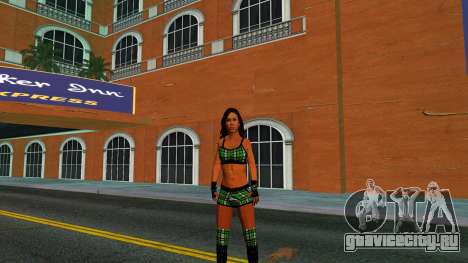 AJ Lee V1 для GTA Vice City