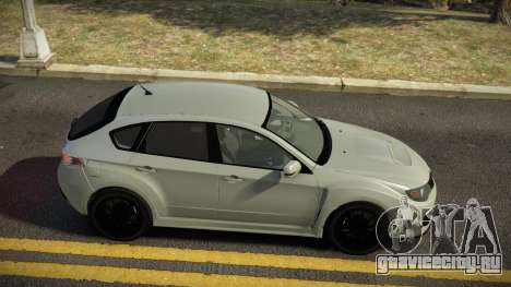 Subaru Impreza Kuqoy для GTA 4