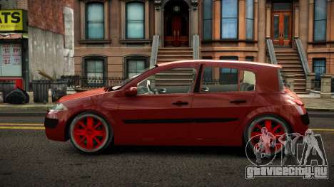 Renault Megane Fosu для GTA 4