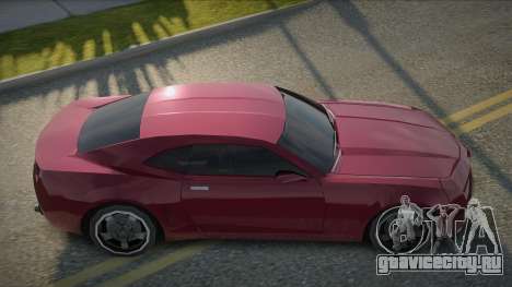 Chevrolet Camaro SS 06th для GTA San Andreas