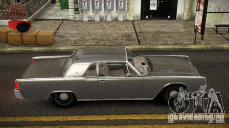 Lincoln Continental Bekuja для GTA 4