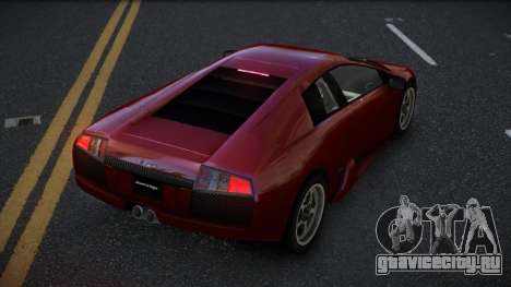 Lamborghini Murcielago Cefi для GTA 4