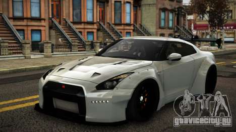 Nissan GT-R Weano для GTA 4