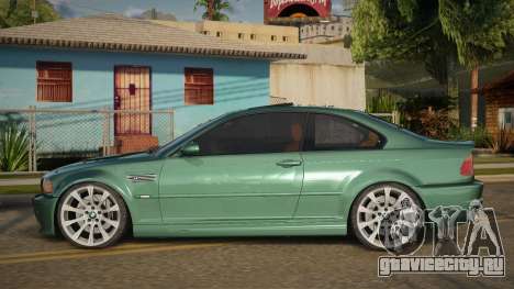 BMW M3 E46 06th для GTA San Andreas