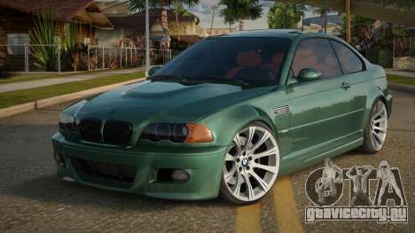 BMW M3 E46 06th для GTA San Andreas