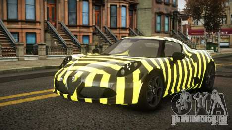 Alfa Romeo 4C Fiasa S10 для GTA 4