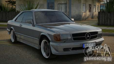 Mercedes-Benz 560 SEC AMG Ronke для GTA San Andreas