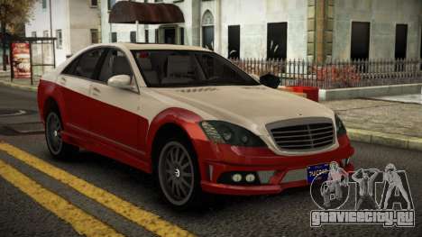 Mercedes-Benz S65 AMG Cusoq для GTA 4