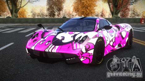 Pagani Huayra Nezael S7 для GTA 4