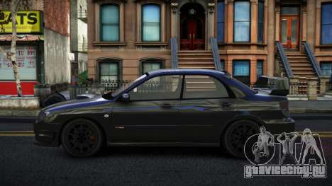 Subaru Impreza Lovayu для GTA 4