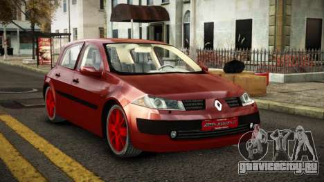 Renault Megane Fosu для GTA 4
