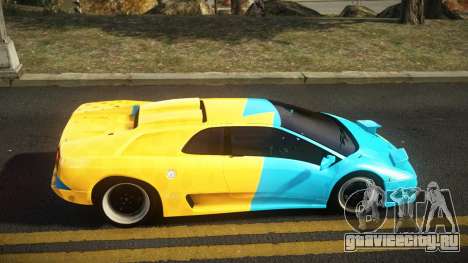 Lamborghini Diablo Thoniel S7 для GTA 4