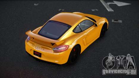 Porsche Cayman GT4 Subupase для GTA 4