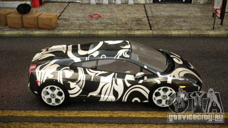 Lamborghini Gallardo Erfiaxa S9 для GTA 4