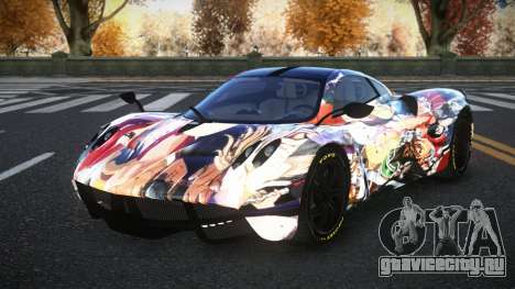 Pagani Huayra Nezael S13 для GTA 4