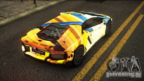 Lamborghini Aventador Gralor S6 для GTA 4