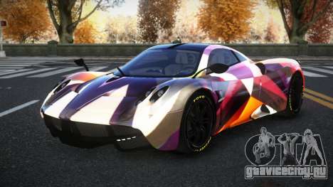 Pagani Huayra Nezael S12 для GTA 4