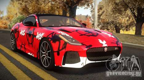 Jaguar F-Type Lymius S2 для GTA 4