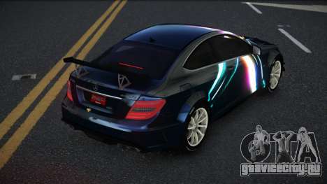 Mercedes-Benz C63 Bejukel S4 для GTA 4