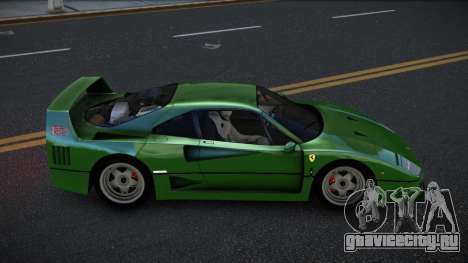 Ferrari F40 Jitza для GTA 4