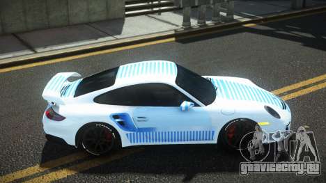 Porsche 997 Iusnor S9 для GTA 4