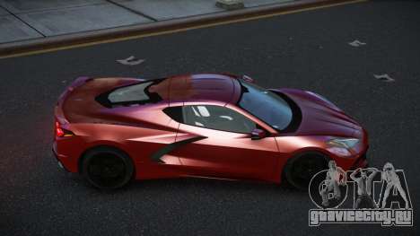 Chevrolet Corvette Ufuq для GTA 4