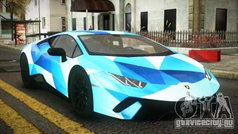 Lamborghini Huracan Nerael S13 для GTA 4