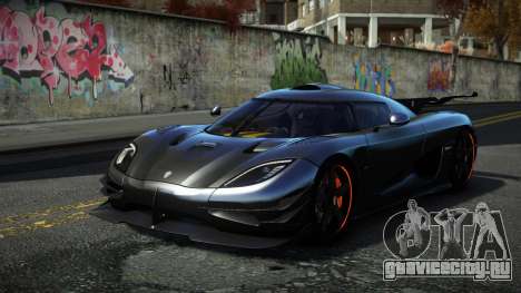 Koenigsegg Agera One Xuvey для GTA 4