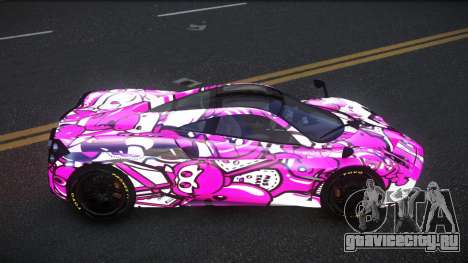 Pagani Huayra Nezael S7 для GTA 4