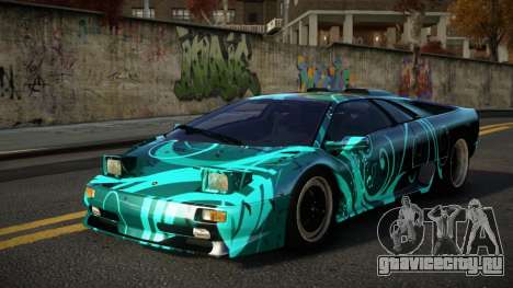 Lamborghini Diablo Thoniel S8 для GTA 4