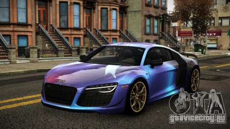 Audi R8 Negelly S4 для GTA 4