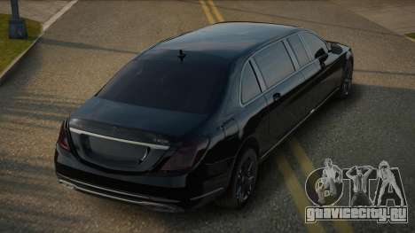 Mercedes-Benz S650 Maybach 19th для GTA San Andreas