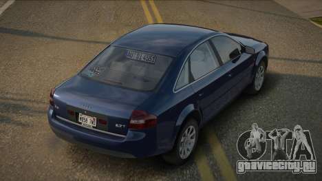 Audi A6 C5 US-Spec для GTA San Andreas