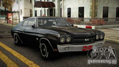 Chevrolet Chevelle Jeaga для GTA 4