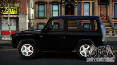 Mercedes-Benz G500 Gugra для GTA 4