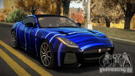Jaguar F-Type Lymius S13 для GTA 4