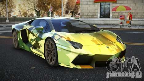 Lamborghini Aventador Anke S10 для GTA 4