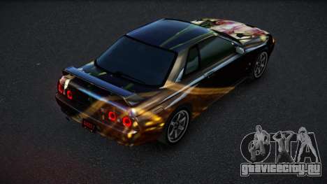 Nissan Skyline R32 Lanie S6 для GTA 4