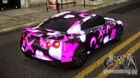 Nissan GT-R Tarjest S7 для GTA 4