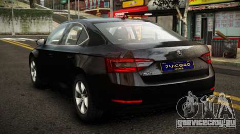 Skoda Superb Saxjoro для GTA 4