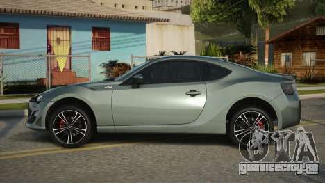 Toyota GT86 13th для GTA San Andreas