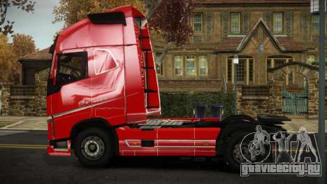 Volvo FH16 Ellaney для GTA 4