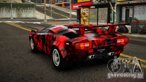 Lamborghini Countach Brier S2 для GTA 4