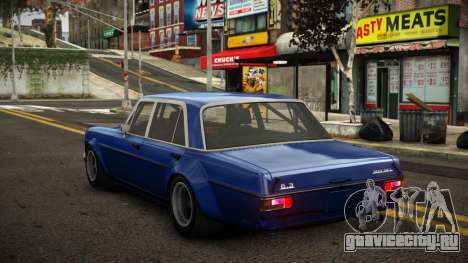 Mercedes-Benz 300 SEL Cabpe для GTA 4