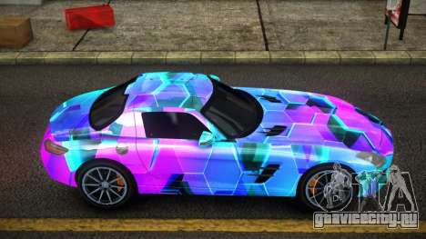 Mercedes-Benz SLS Lanlie S10 для GTA 4