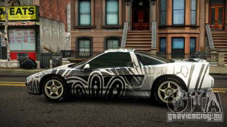 Honda NSX Leyan S7 для GTA 4