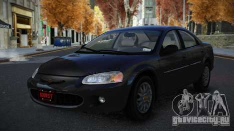 Chrysler Sebring Nijgoz для GTA 4