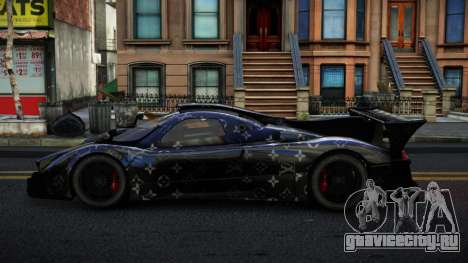 Pagani Zonda Haystin S14 для GTA 4