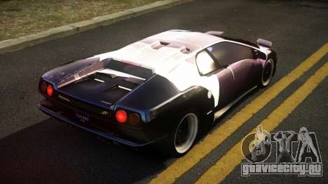 Lamborghini Diablo Thoniel S4 для GTA 4